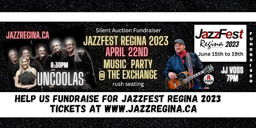 JazzFest Regina 2023 Concert & Silent Auction/Fundraiser