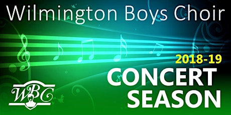Wilmington Boys Choir 2018-19 Concert Season primary image