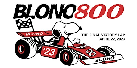 The Blono 800, 2023 Spring Barcrawl