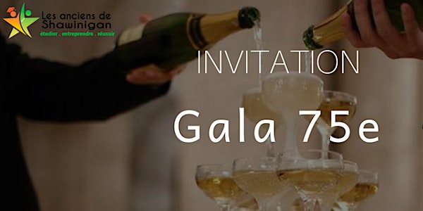 Gala du 75e anniversaire des Anciens de Shawinigan