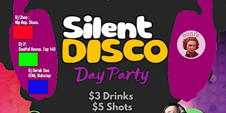 Listen Up Squad DJs: Silent Disco Day Party primary image