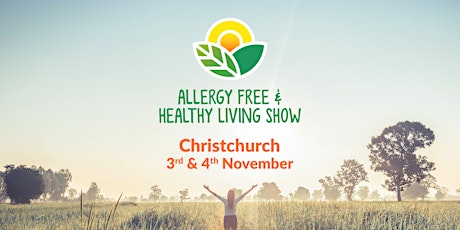 Christchurch Allergy Free & Healthy Living Show primary image