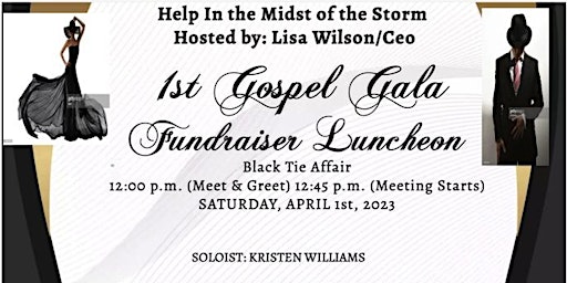 Help in the Midst of the Storm 1st Gospel Gala