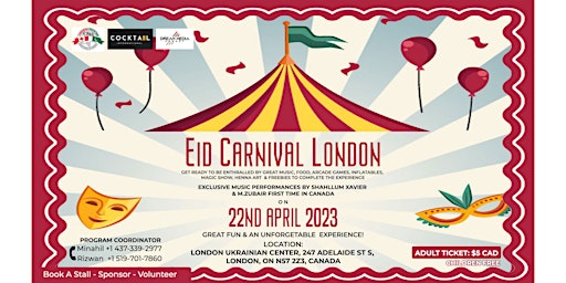 London Ontario -Eid Carnival 2023