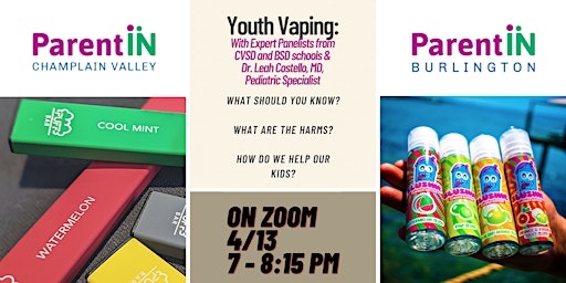 Youth Vaping: An Expert Panel for CVSD and BSD Families