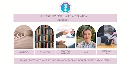 An Introduction to Your Psychic Self Workshop primary image