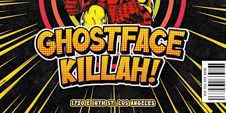 Ghostface Killah at Panic in L.A.