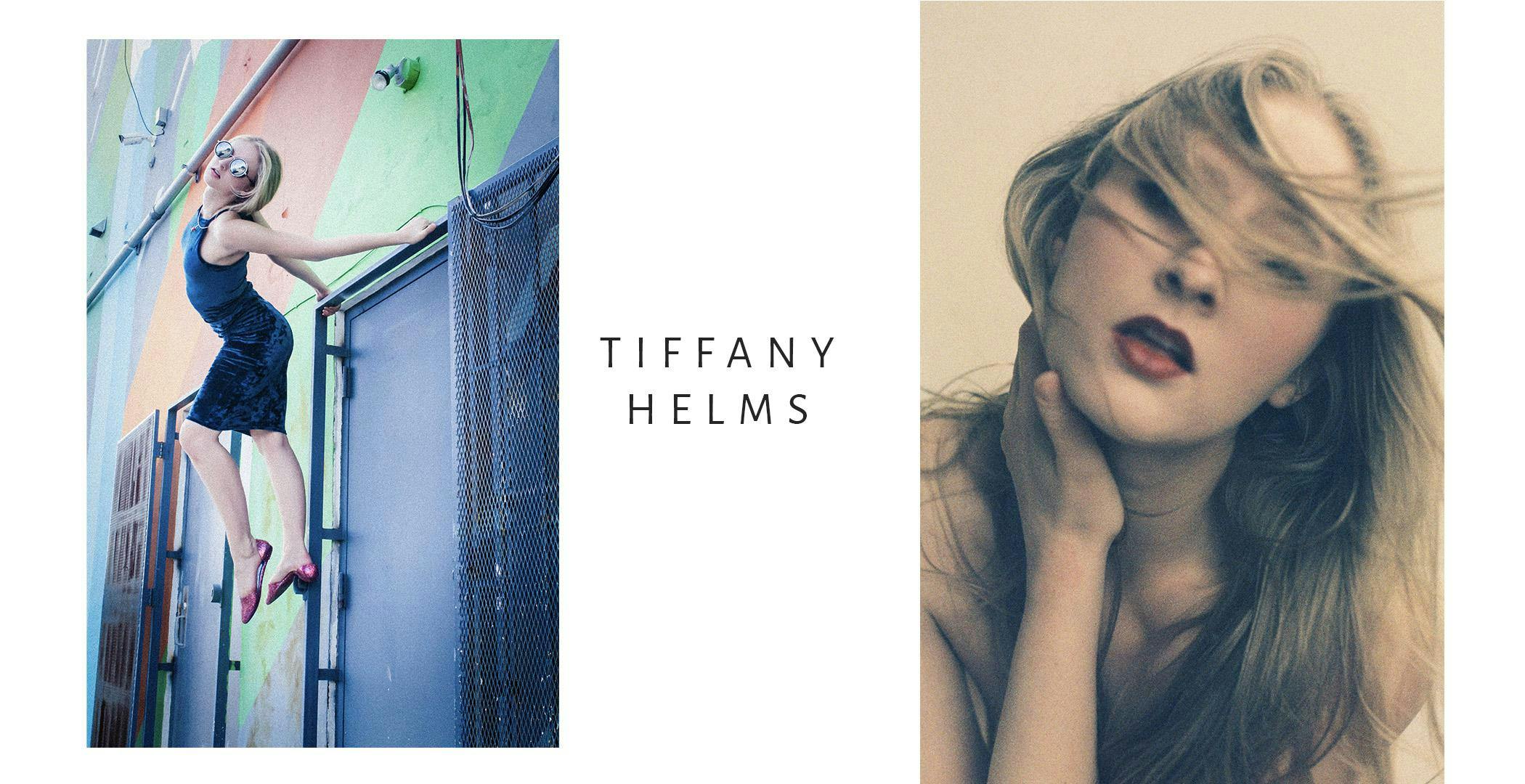 Model tiffany helms Tiffany Helms. 