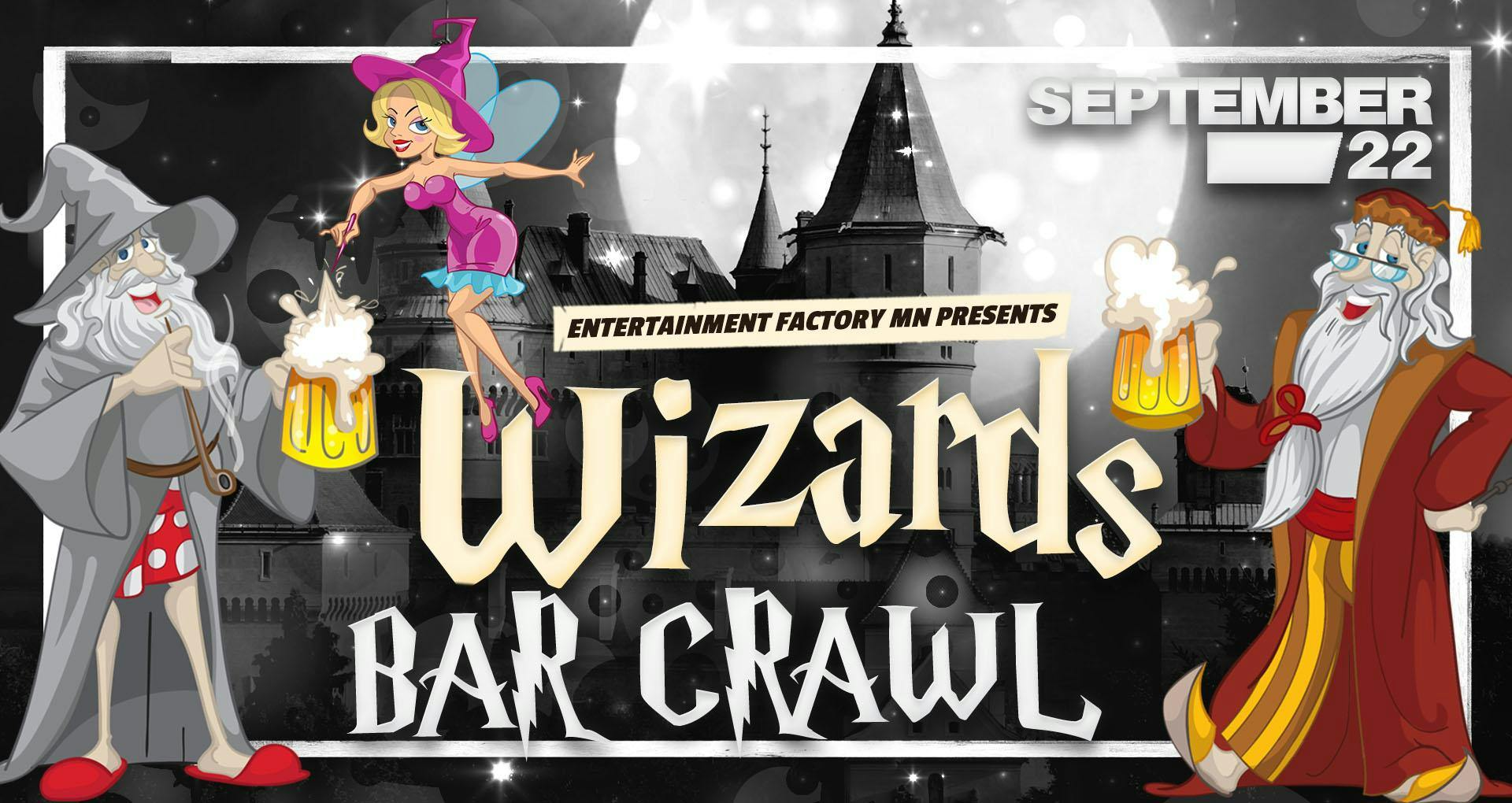 Wizards Bar Crawl