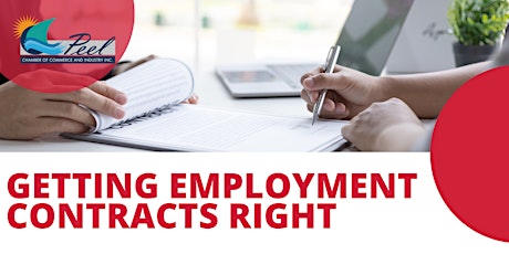 Getting Employment Contracts Right primary image