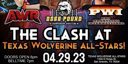 The Clash at Texas Wolverine All-Stars primary image