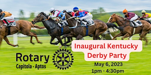 Kentucky Derby Party hosted by Capitola-Aptos Rotary