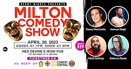 Milton Comedy Show