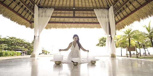 Self-Care Sunday Reiki Infused Sound Bath Meditation with Ocean Views