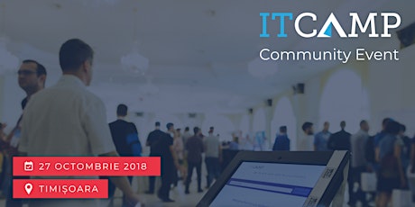 ITCamp Community Event (Free) | Timisoara - 27 Octombrie 2018 primary image