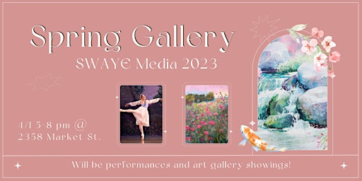 SWAYE Media 2023 Spring Gallery