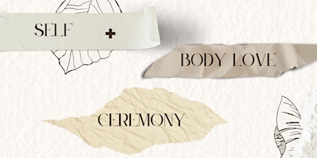 Self + Body Love Ceremony primary image