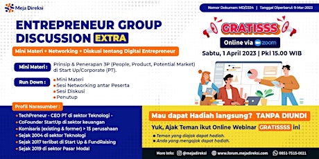 Enterpreneur Group Discussion EXTRA