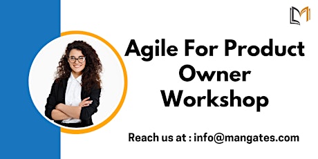 Agile For Product Owner 2 Days Training in Pittsburgh, PA