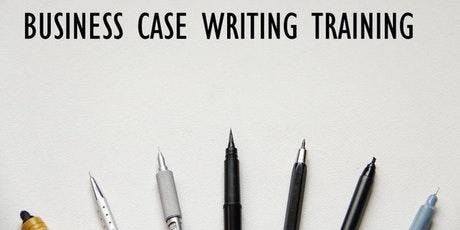 Business Case Writing Training in Washington, DC on Nov 19th 2018