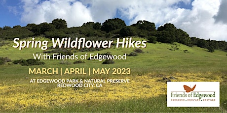 Free Spring Wildflower Hike at Edgewood Park and Natural Preserve