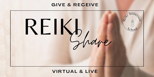 Reiki Share for Practitioners - Virtual & Free