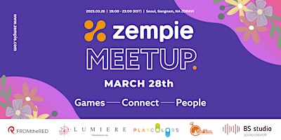 Zempie Meetup March 2023 - Gangnam