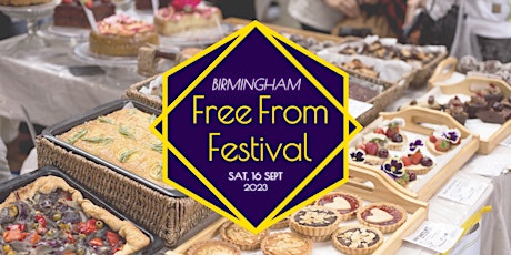 Free From Festival (BIRMINGHAM) primary image
