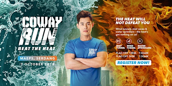 COWAY RUN 2018 - BEAT THE HEAT
