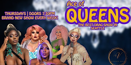 *FREE * Ace of QUEENS at Julia’s On Broadway: The Best Drag Show in Seattle