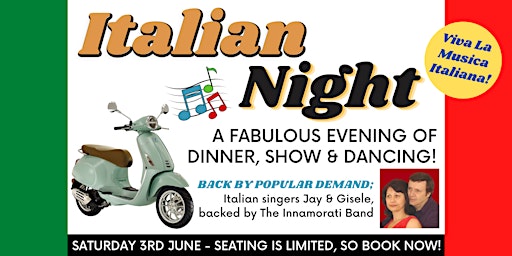Italian Night - Show and Dance primary image