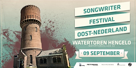 Primaire afbeelding van Songwriter Festival Oost-Nederland