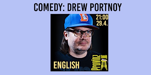English Comedy Night: Drew Portnoy