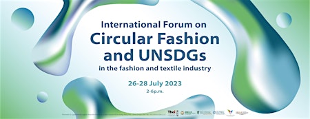 Circular Fashion and UNSDGs in the fashion and textile industry primary image