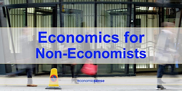 Economics for non-economists - 11th to 13th June 2024