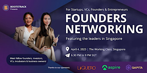 Founders Speed Networking Singapore