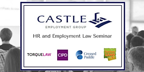 Castle's HR & Employment Law Seminar primary image