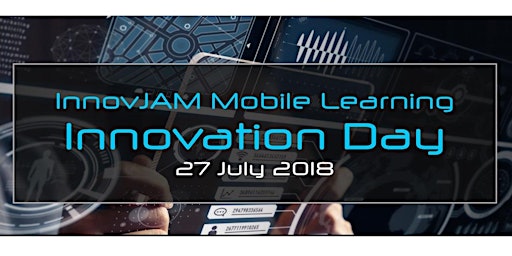 InnovJAM Mobile Learning Innovation Day primary image