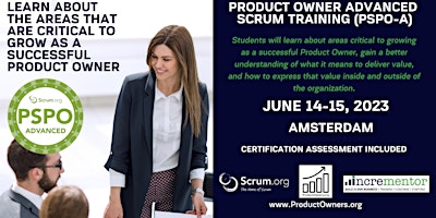 Certified Training | Product Owner - Advanced (PSP