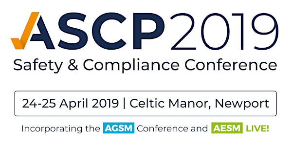 ASCP Safety & Compliance Conference 2019 (Formerly AGSM Conference)