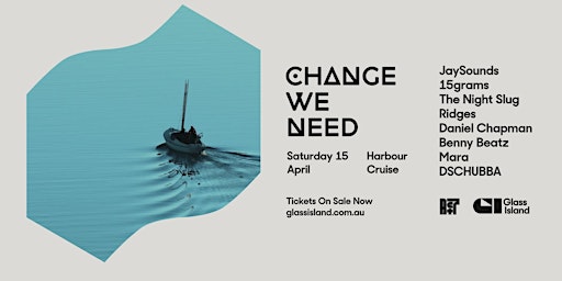 Imagen principal de Glass Island - Act7 Records pres. Change We Need - Saturday 15th April