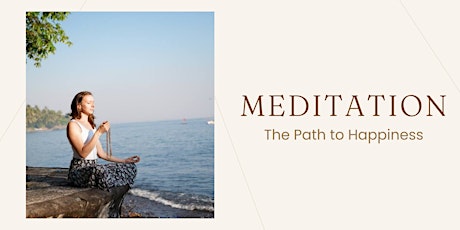 Meditation: the Path to Happiness primary image