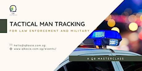 Tactical Man Tracking for Law Enforcement and Military