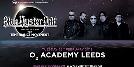 Blue Oyster Cult (O2 Academy, Leeds) primary image