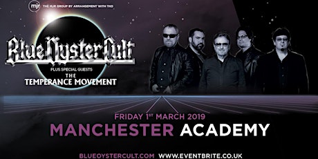 Blue Oyster Cult (Academy, Manchester) primary image