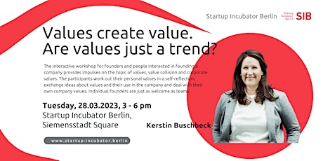 Values create value. Are values just a trend?