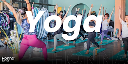 Imagen principal de Yoga en Honna Surf Hub