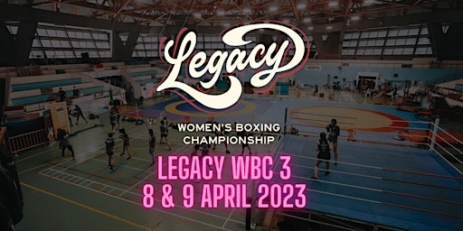 Legacy Women's Boxing Championship 3