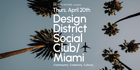 Design District Social Club Miami
