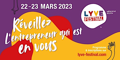 Viens créer un projet à impact ! - Festival LYVE